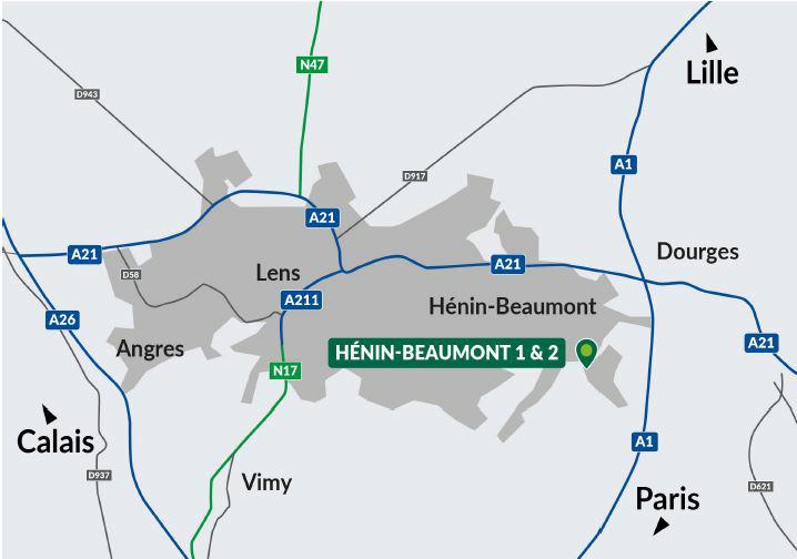 Entrepôt classe b Hénin-Beaumont 14874m² Location entrepôt classe b Hénin-Beaumont Pas-de-Calais OLLOG2314549 4